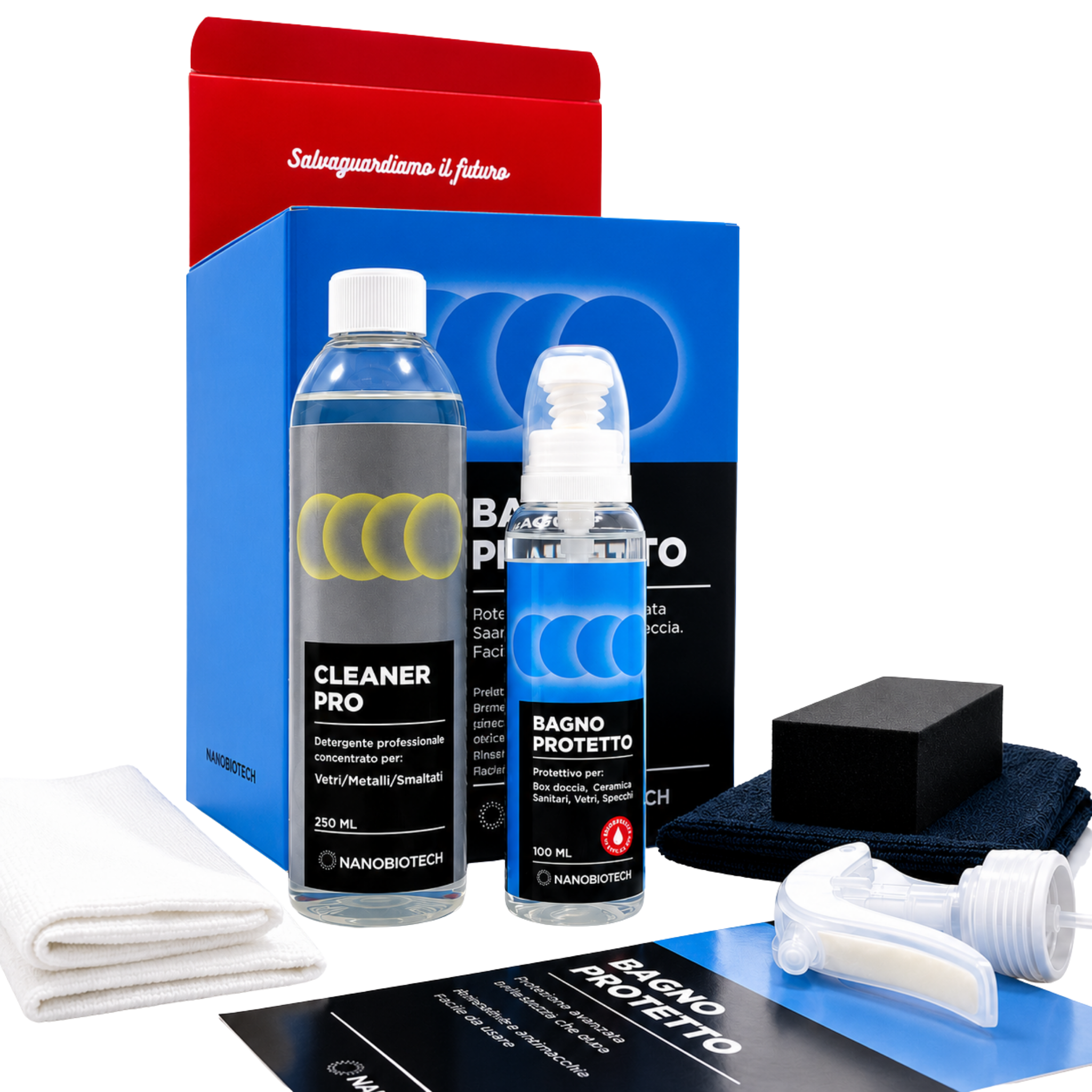 Bagno Protetto — Trattamento Nanotecnologico per Bagno - vetri - ceramiche - mosaici - specchi [8]