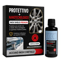 PROTETTIVO IN NANOTECNOLOGIA PER METALLI - INOX SHIELD PREMIUM (KIT 50ml) - Trattamento nanotecnologico super-idrofobico anti-adesione - easy to clean [13]