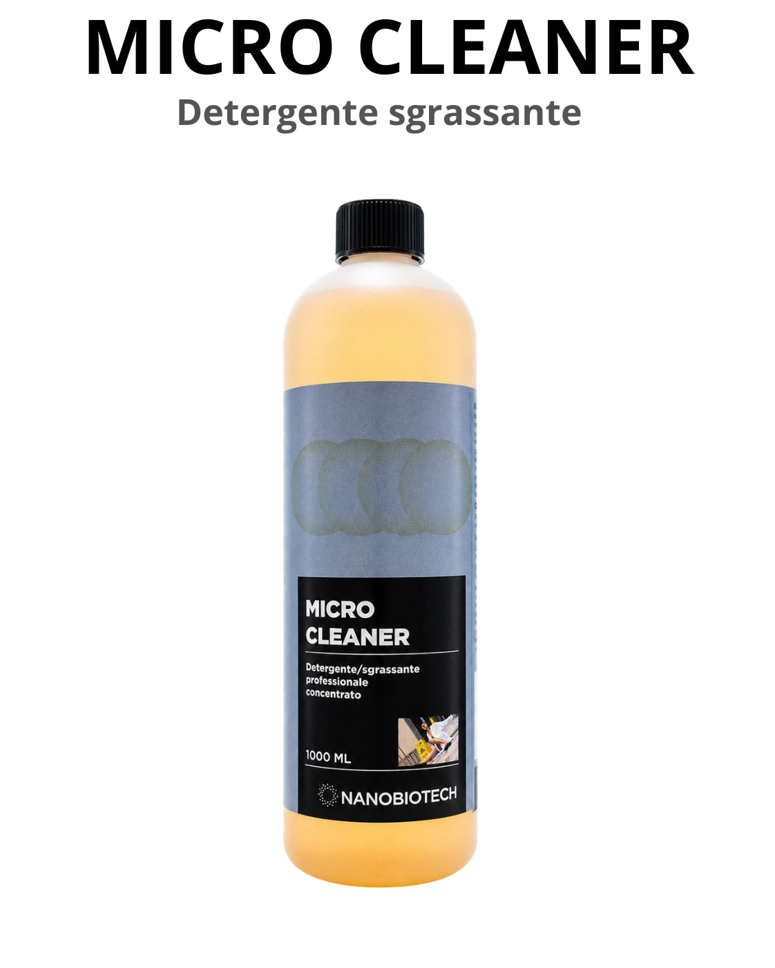 MICROCLEANER- Detergente sgrassante concentrato [5]