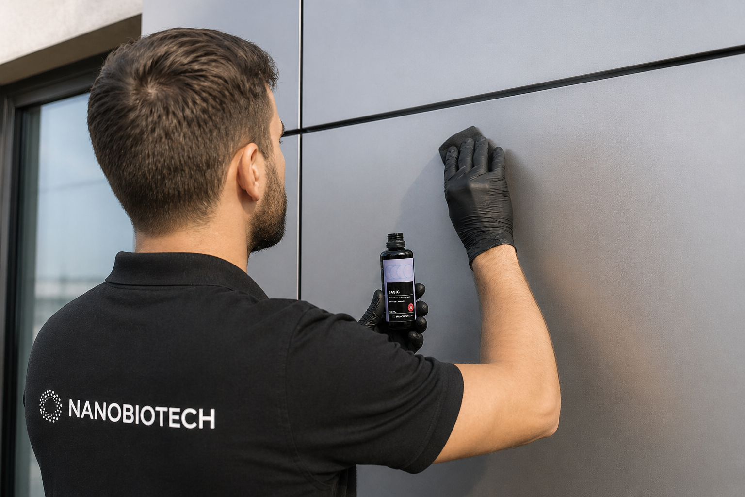 BASIC | Primer Nanotecnologico Invisibile per Paint Protect | Kit 50 ml AUTO E IMBARCAZIONI[11]