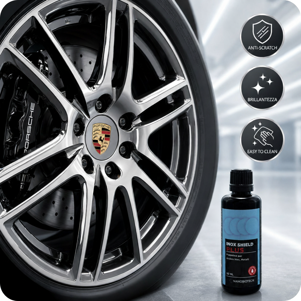 INOX SHIELD PLUS - Protezione acciaio inox e metalli