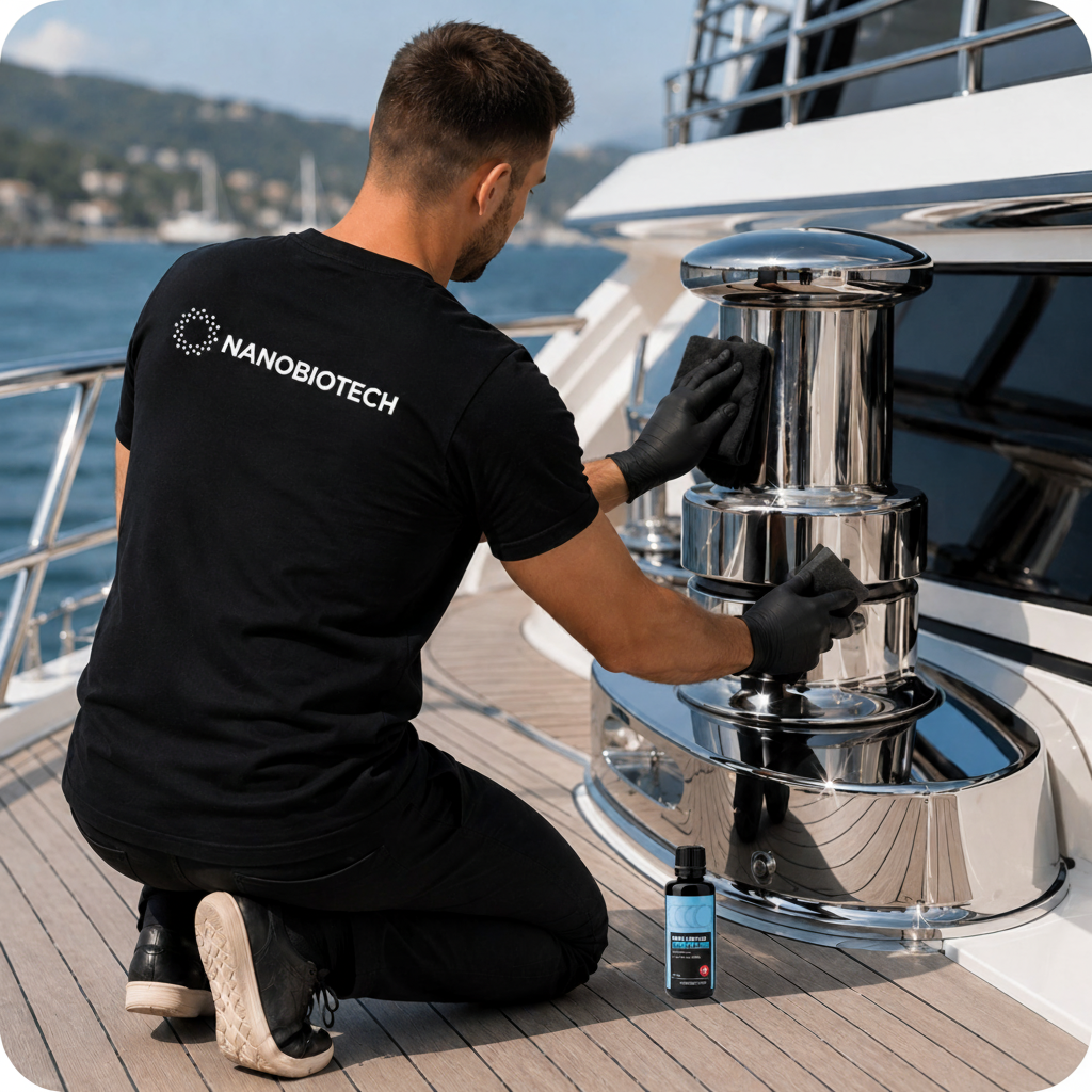 INOX SHIELD PLUS - Protezione nanotecnologica per tutti i metalli